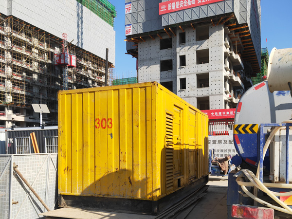 宿迁发电机租赁